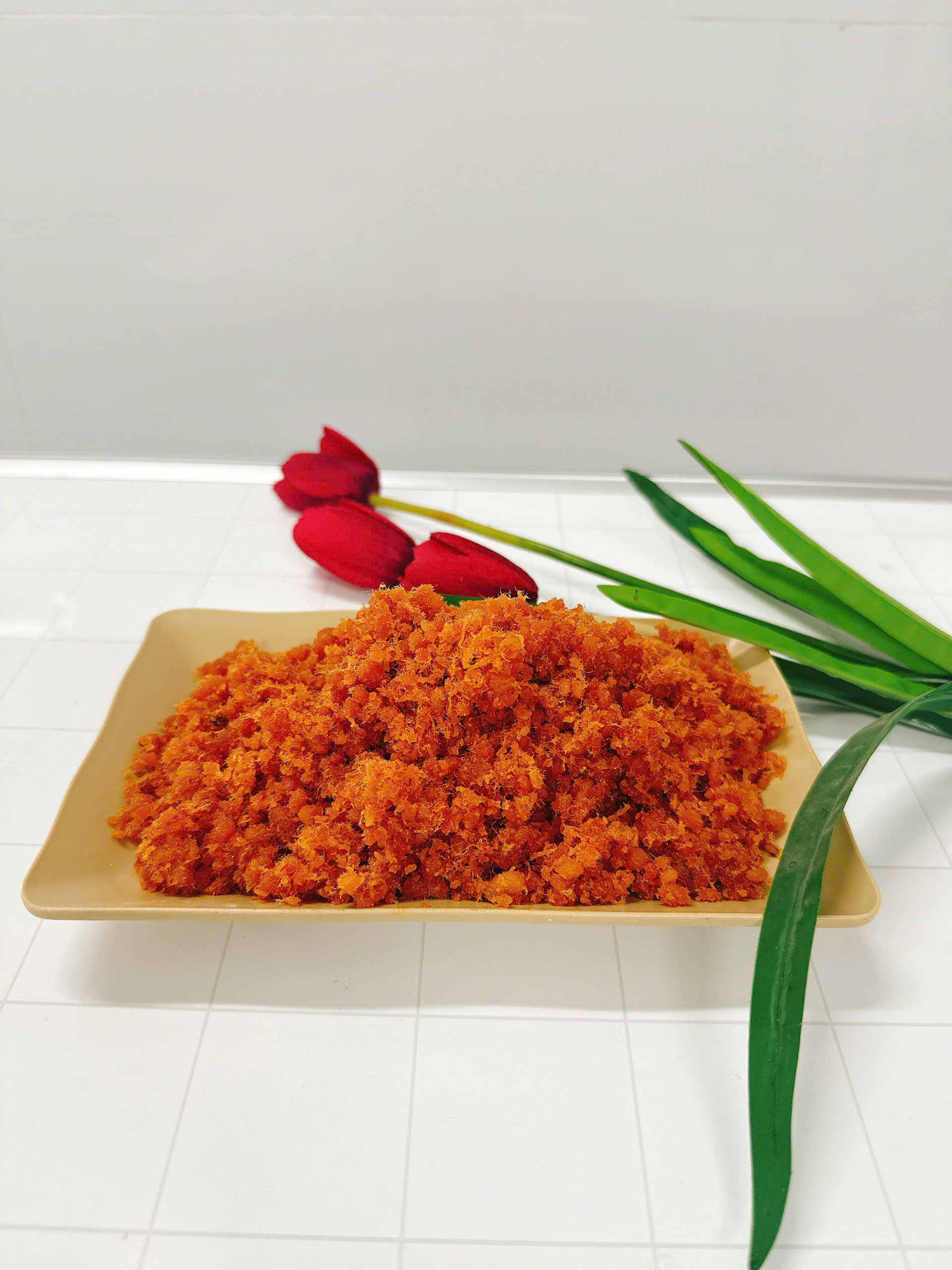 Mắm tép chưng tôm thịt Long Thương